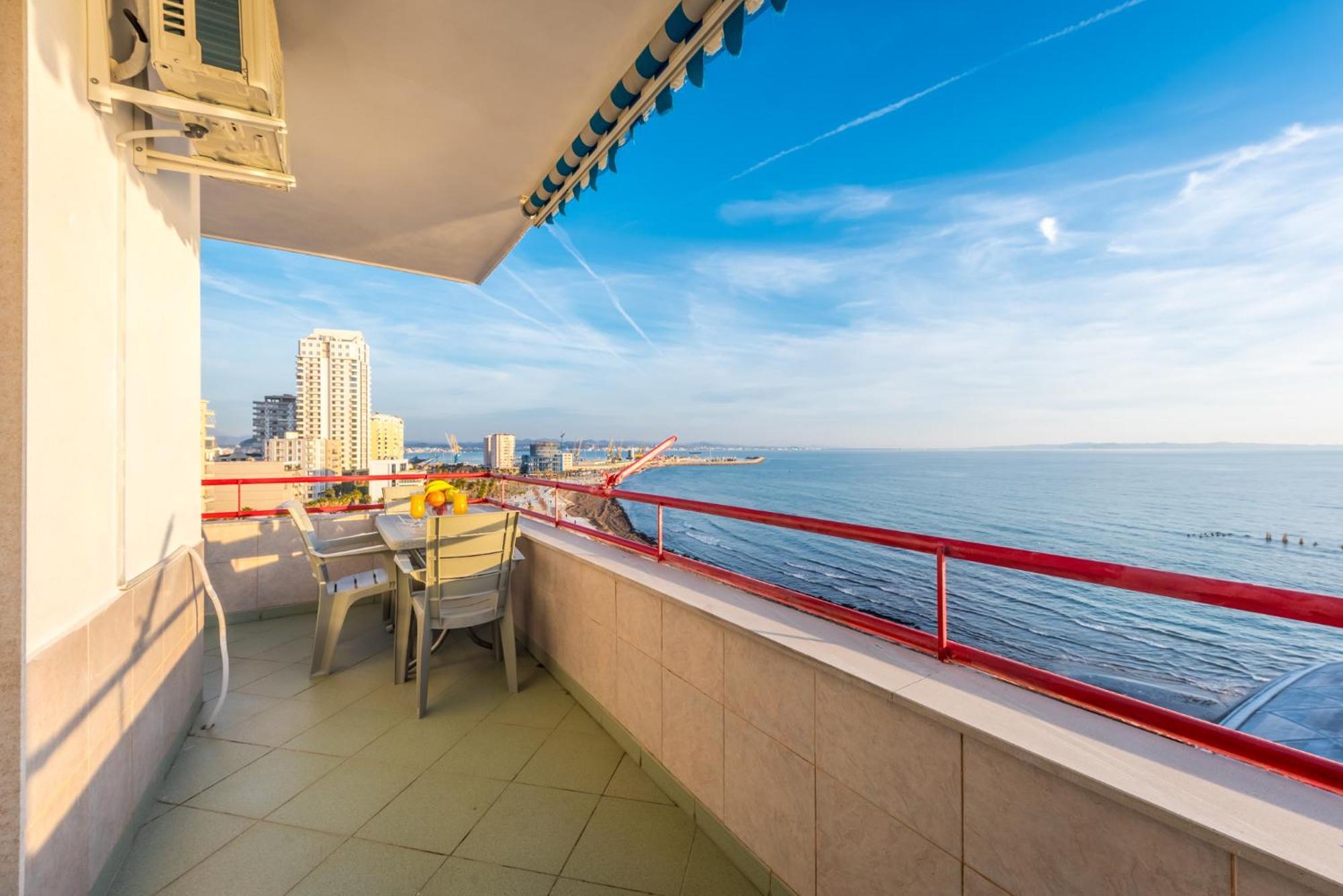 Apartamento Full Sea View Center 2 Bedroom *
