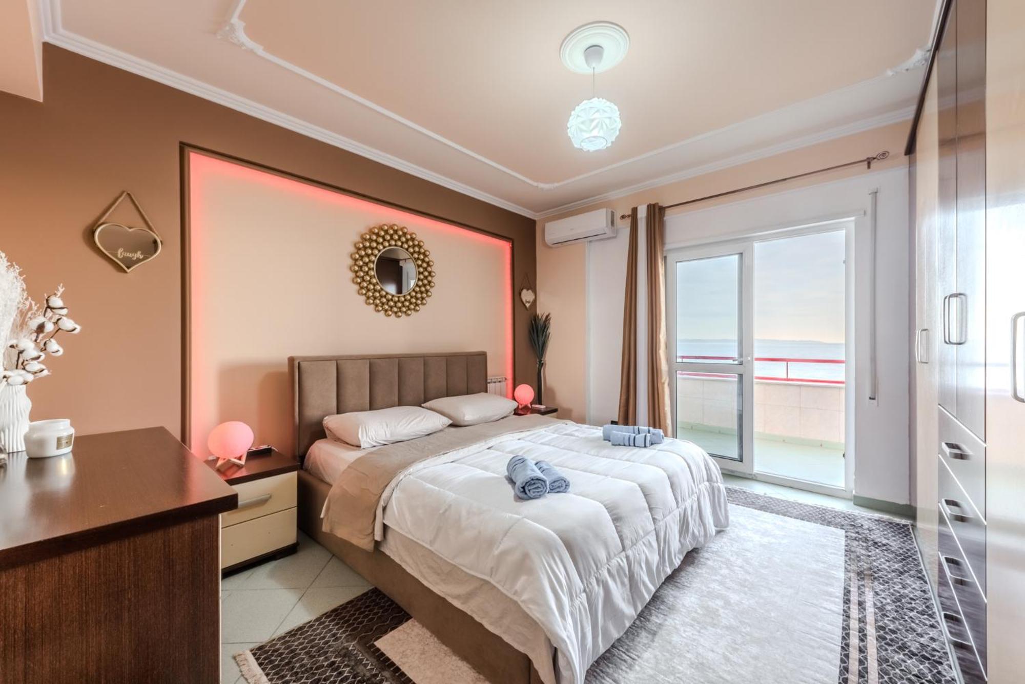 Apartamento Full Sea View Center 2 Bedroom Durrës